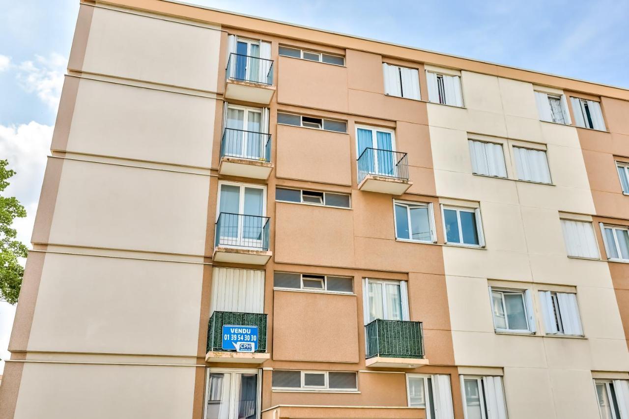 Ferienwohnung Le Petit Peuplier Le Plessis-Robinson Exterior foto